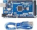 SunFounder Mega 2560 R3 ATmega2560-16AU Board Compatible with Arduino