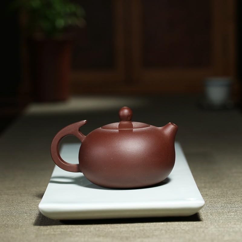 Théière en terre cuite et jeu de thé de bureau avec infuseur - 5