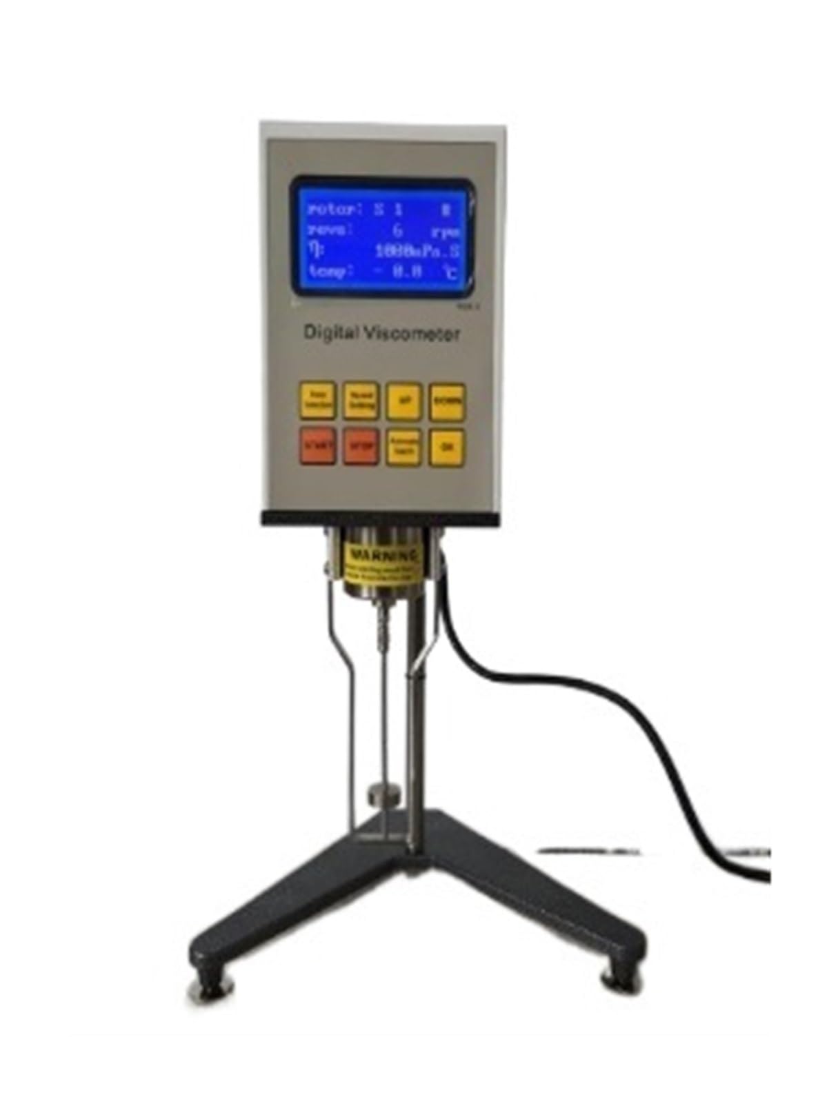 Misuratore di viscosità NDJ-5s Viscosimetro Digitale rotazionale Viscosimetro