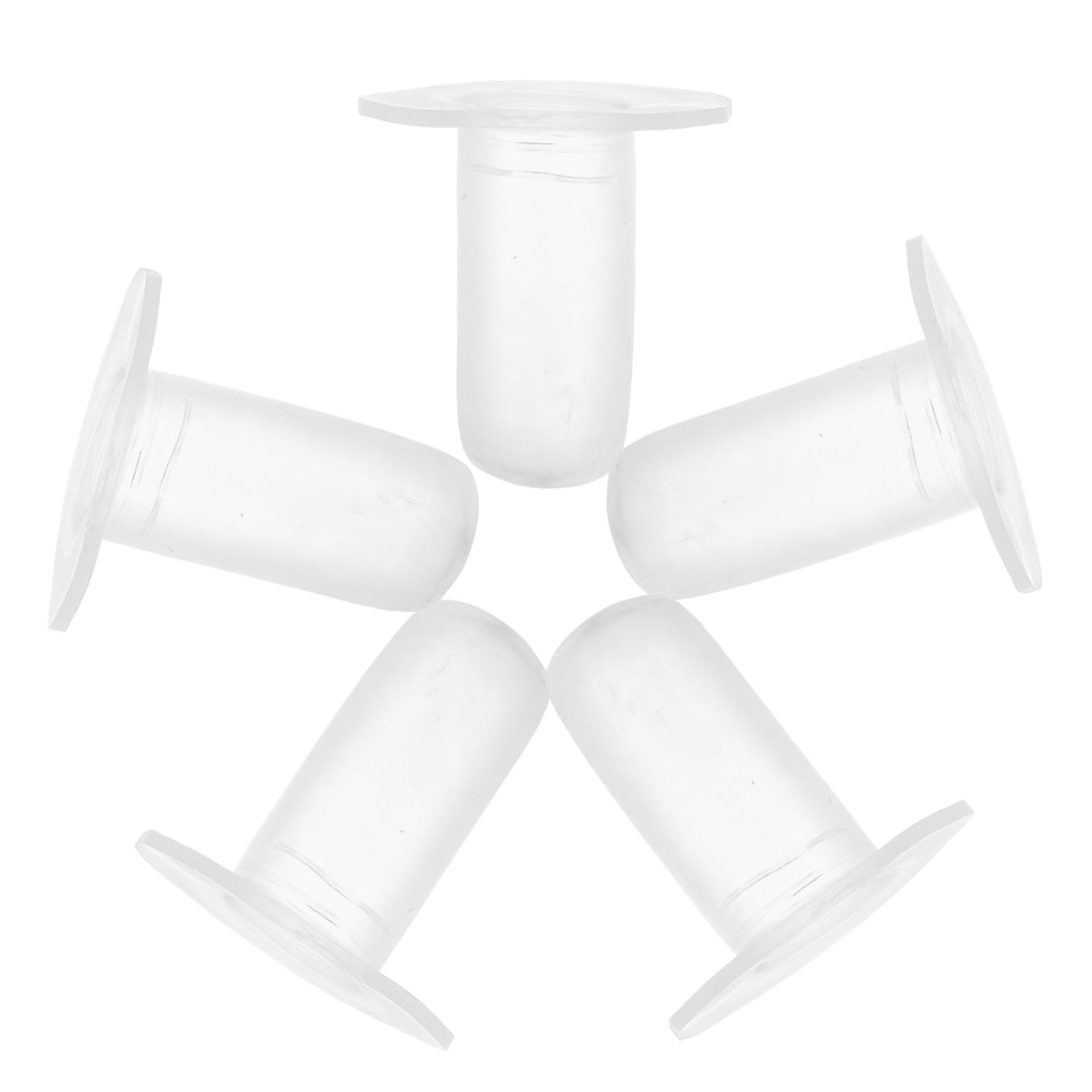 Outanaya 5pcs Animal Nursing Nipple Durable Feeding Accessories for Cattle Pets Leakproof Design Efficient Feeding for for Animal Milk Bottles