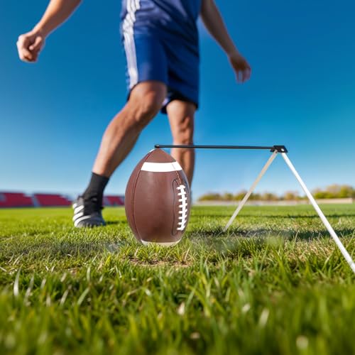 WodGod Football Kicking Tee,Portable Football Tees for Kicking,Kicking Tee,Football Tee,Football Training Equipment for Adult & Youth - Thumbnail 6
