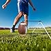 WodGod Football Kicking Tee,Portable Football Tees for Kicking,Kicking Tee,Football Tee,Football Training Equipment for Adult & Youth