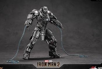 Amazon.co.jp: ZDTOYS 中動玩具 1/10 喪鞭 アイアンマン MARK2
