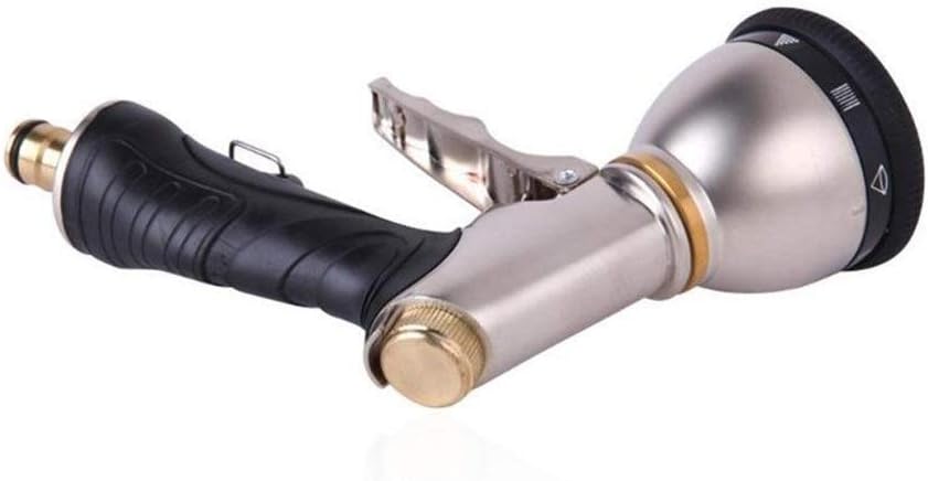 Lawn Garden Nozzle Garden Water Gun Hose Nozzle Mutifunctional Household Car Washing Yard Water Sprayer Garden Water Hose Nozzle Dropshipping (Color : 01)