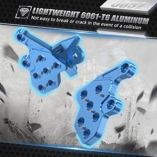 Repose-pieds élargis Surron pour explorer les sentiers en LightBee - 7
