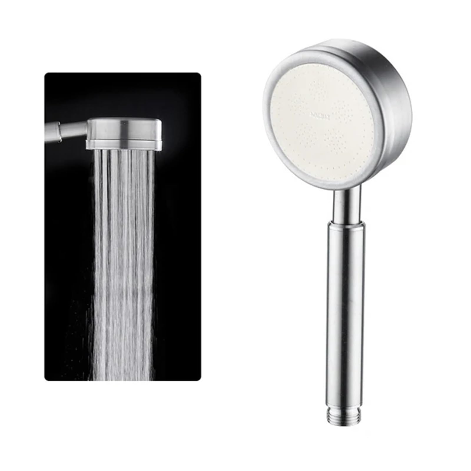 Mqfbnnp Color02 Shower Head Shower Head Bathroom Brushed Handheld Pressurized Rain Spa Water Saving With Filter(Color02)