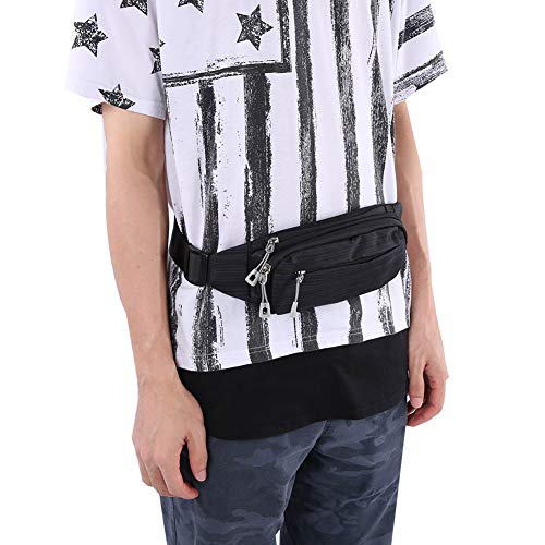 XiangXin Pochete unissex ajustável e resistente à água, pochete para caminhadas, ciclismo, viagens,