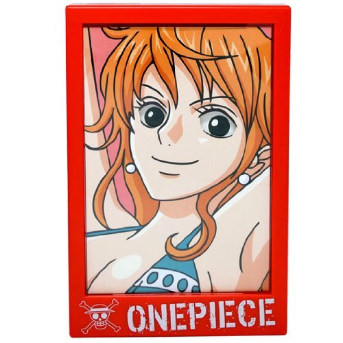 Tirelire One Piece Nami cadre photo décoration chambre otaku