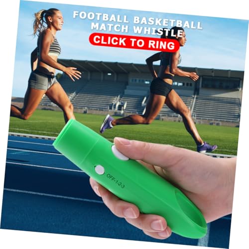 Silbato electrónico portátil para supervivencia y deporte miniatura 5