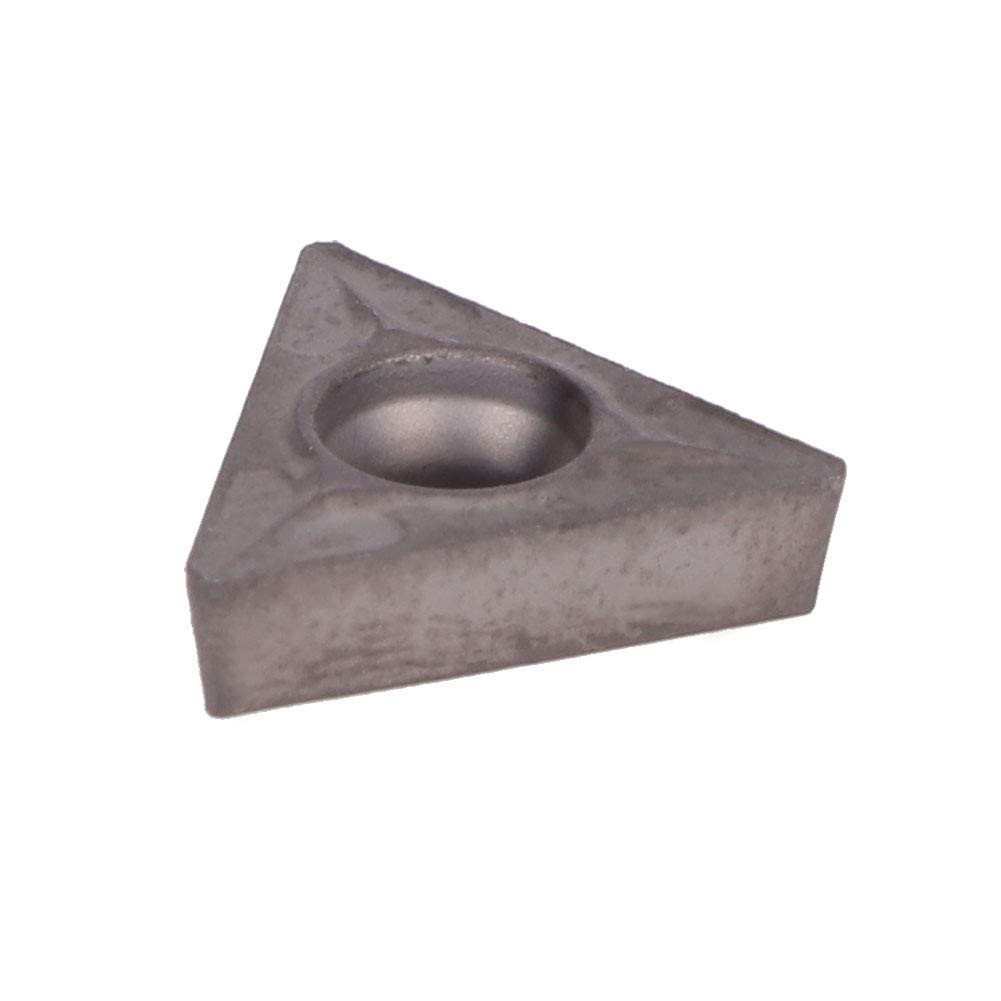 Lot de 10 Inserts en Carbure Tcmt110204 Tcmt110204, Tcmt090204 VP15TF Remplacement de Lame D'insertion de Tournage CNC avec Boîte en Plastique pour Finition en Acier Inoxydable