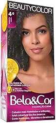 Coloração Bela&Cor - 4.0 Castanho Médio