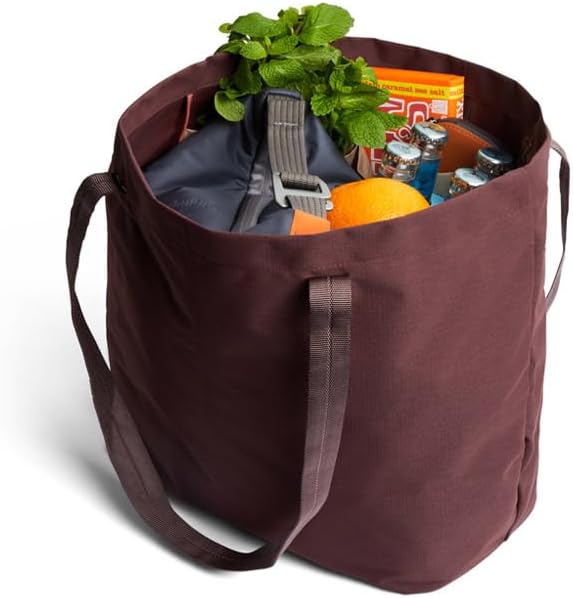 Bellroy Market Tote – (Tote Shoulder Shopping Bag) - Burgundy - Image 4
