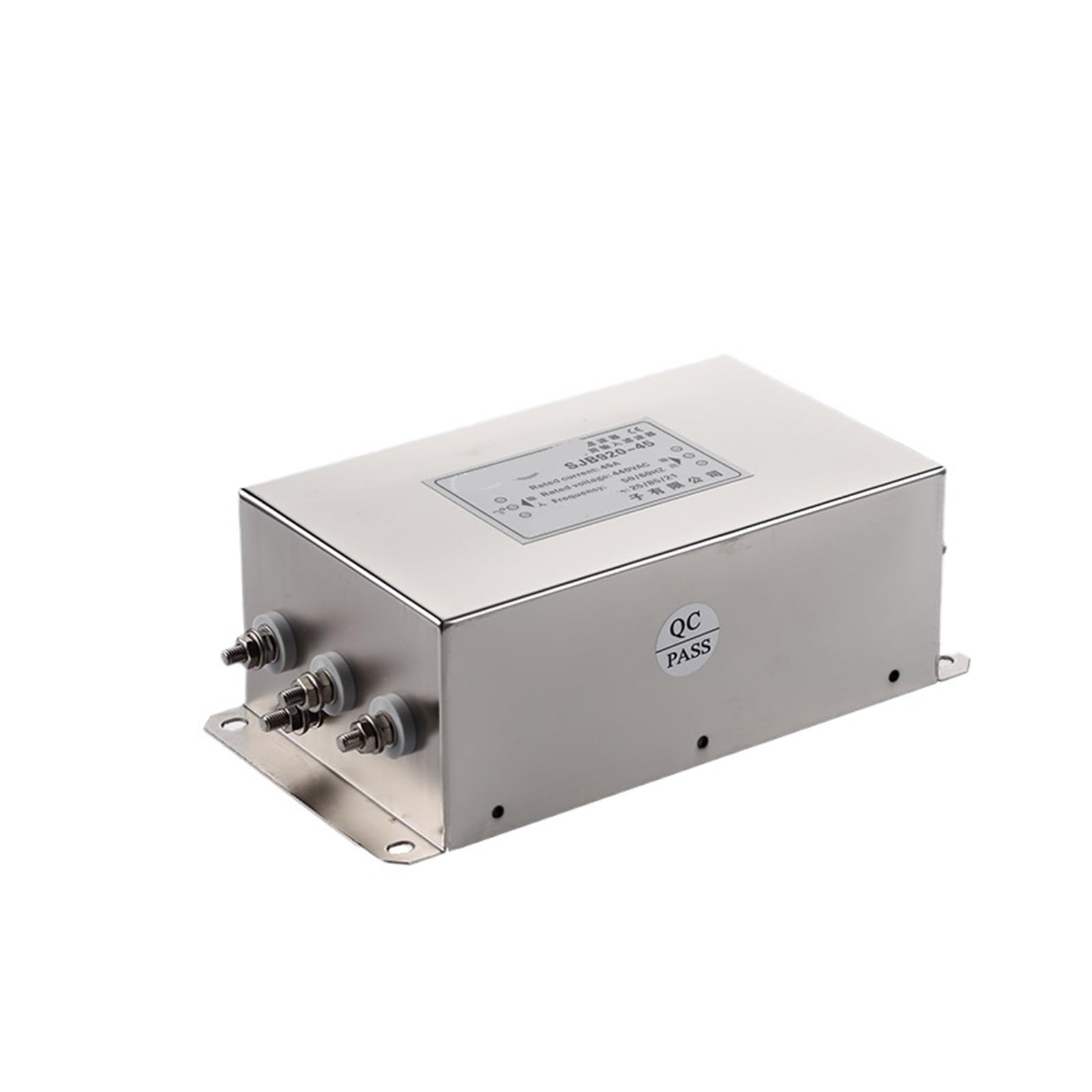 0P7BR328B SJB920 Three-Phase Input servo Inverter Dedicated Anti-Interference Power Supply Filter 380V(SJB920-45A- 18.5/22KW)