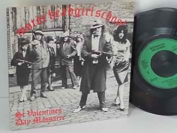 洋楽 MOTORHEAD/GIRLSCHOOL ST VALENTINES DAY Motörhead / Girlschool – St. Valentines Day Massacre – Vinyl