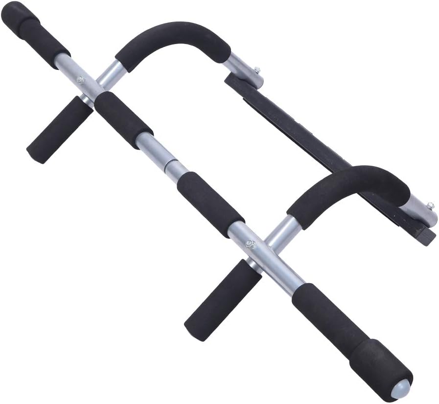 Upper Body Workout Bar Doorway Chin-Up Pull-Up Bar Fitness Door Chin Up Bar Pull Up Bar Push Sit Up Bar Gym Bar