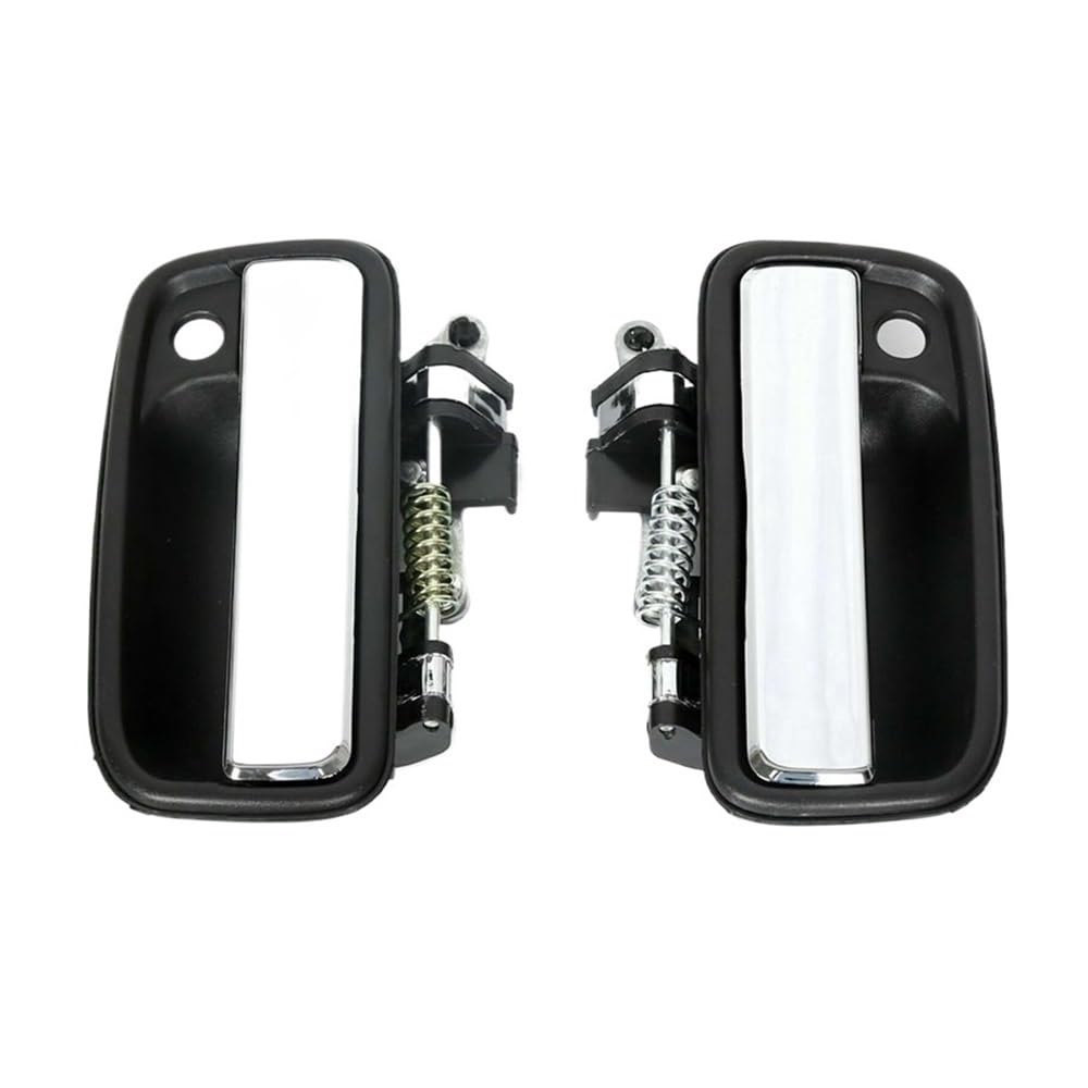 YMYYQW Car Outer Door Handle Car Exterior Modification Parts Front Outside Outer Door Handle for Tacoma 1995-2004 69220-35020 69210-35020