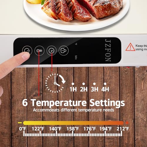 Food Warming Mat-Roll Up Food Warmer with Fast & Even Heating Premium-Grade Silicon Material, with 6 Level Adjustable Temperature and 6 Hours Timer,Auto Shut-Off Food Warmer for Gatherings,Parties — view 4