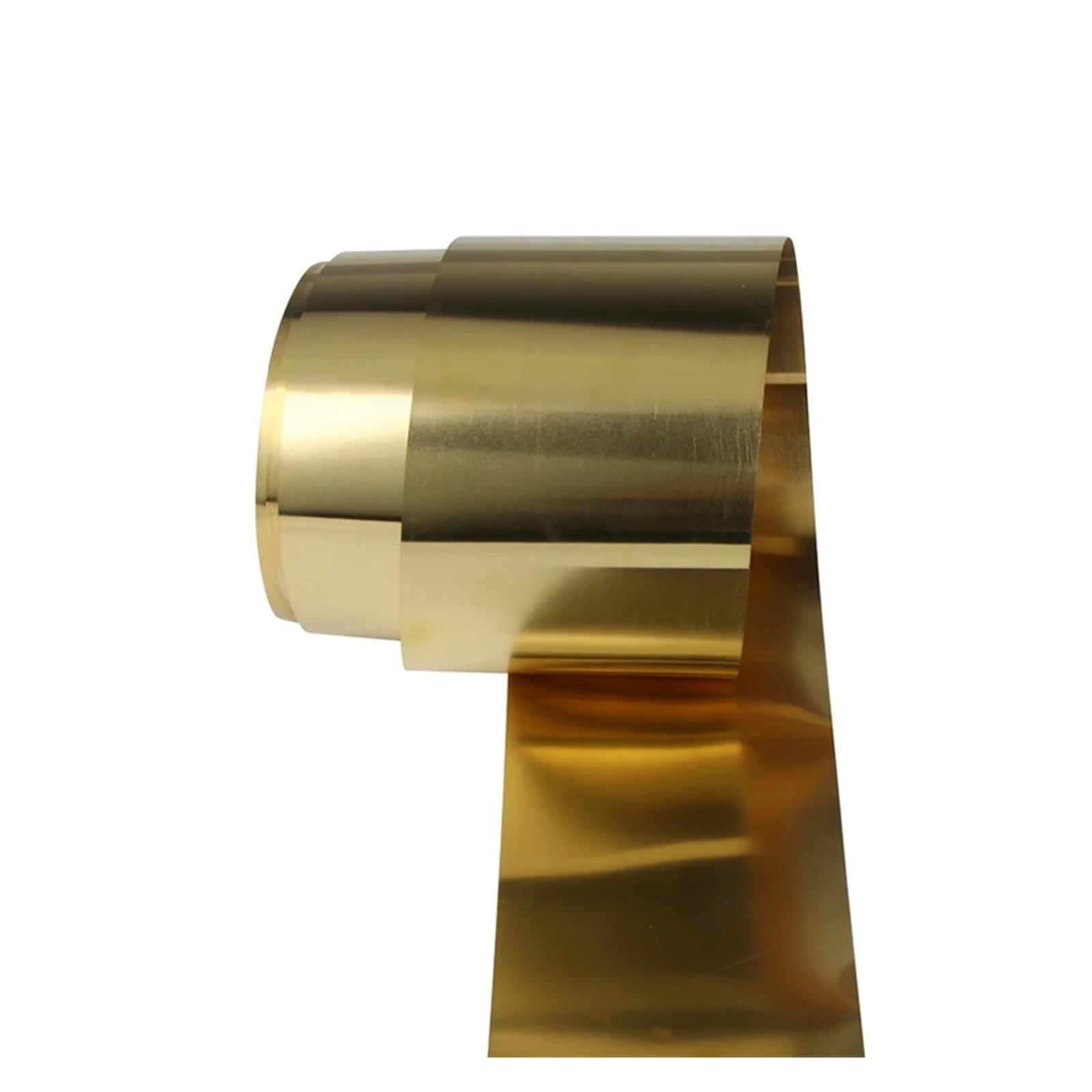 Foglio Di Ottone 1 pz H62 Striscia di Ottone Foglio Spessore 0.05-1mm Bobina Rame Piastra Larghezza 100/300mm Materiale Lavorazione FAI DA TE(0.05x48x5000mm)