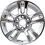 Factory Wheel Replacement New 18x8.5' 18 Inch Premium Aluminum Alloy Wheel Rim for Chevrolet Chevy Silverado 1500 Tahoe Suburban Year 2014-2018 | ALY05647U10N | Direct Fit - OE Stock Specs