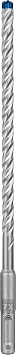 Bosch 1x EXPERT SDS plus-7X Crusher Drilling Bits (Soft stone, Hard stone, Concrete, Reinforced concrete, Concrete building block, Ø 8.00x215 mm, Accessory Crusher Drill)