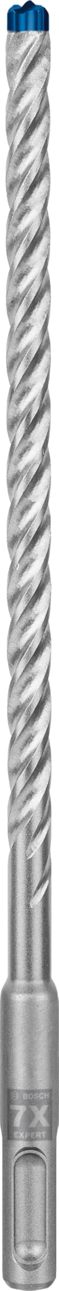 Bosch Bosch 1x EXPERT SDS plus-7X Hammer Drill Bit (for Soft stone, Hard stone, Ø 8.00 mm, Professional Accessory Rotary Hammer Drill)