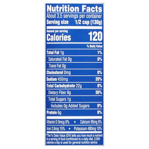 Image of BUSH'S BEST 16 oz Canned Mild Red Chili Beans, Source of Plant Based Protein and Fiber, Low Fat, Gluten Free, (Pack of 12)