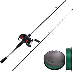 Carretilha Profissional 7.2:1, Freio Magnético 8kg, 17+1 Rolamentos, Corpo em Alumínio - Ideal para Pesca em Água Doce e Salgada