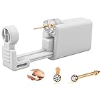 Nose Piercing Kit, Nose Pierce Kit Nose Piercing Gun Self Nose Piercing Gun Kit Nose Piercing Gun Kit Tool (Gold)