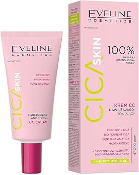 Eveline Cosmetics Cica Skin CC Cream 50ml