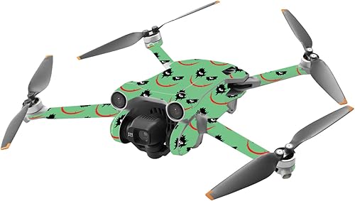 MightySkins Skin compatible con DJI Mini 3 Pro - Why So Serious | Funda protectora de vinilo duradera y única | Fácil de aplicar, quitar y cambiar