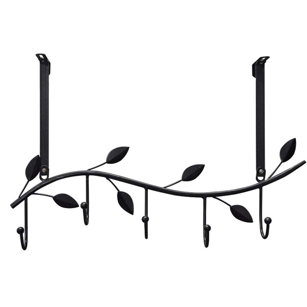MOBYGKFY Hole-Free Hook, Seamless Wall Hook, Adjustable Hanger Behind the Bedroom Door