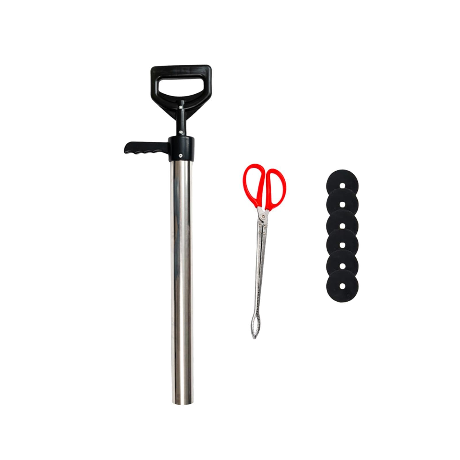 kowaku Mantis Shrimp Pump 72cm, Versatile Device for Seafood Collection, with Crab Clip