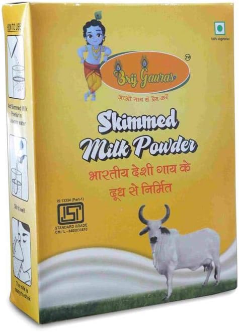 Brij Gauras Skimmed Milk Powder