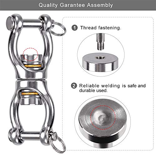BeneLabel Swing Swivel with Bearing - Image 3