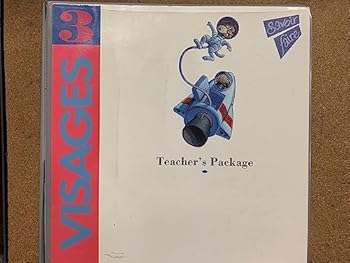 Paperback Visages 3 Teacher's Package En Canadian Edition Book
