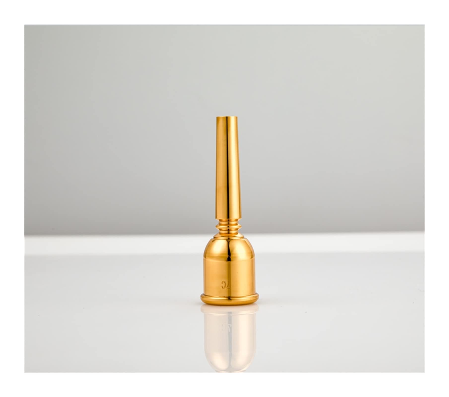 Tamaño Profesional De La Boquilla De La Trompeta Astilla O De Latón Piezas De Accesorios De Trompeta Musical Piezas saxofón (Color : Brass 5C)