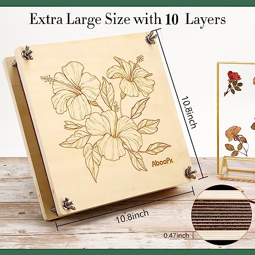 Aboofx F-026P Extra Large Flower Press Kit thumb #1
