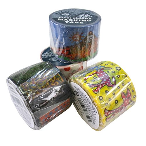 Amazon.co.jp: (Yayoi Kusama) 草間彌生 マスキングテープ