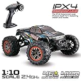 HIGH SPEED, SCHNELLE GESCHWINDIGKEIT - RC Buggy mit 2 Motoren wird die Spitzegeschwindigkeit bis zu 46 km/h fahren. Genießen Sie supergute Fahrengefühl.