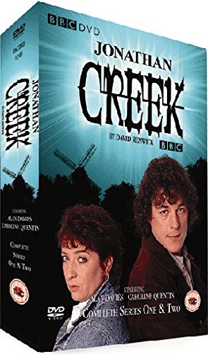 Jonathan Creek Complete Series One & Two