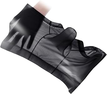 Mens Elephant Nose Boxer Briefs Ice Silk Trunks Super Thin Seperate Pouch Underwear