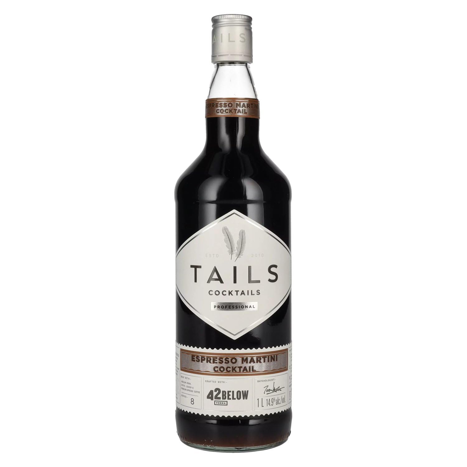 Tails Cocktails Espresso Martini (1 x 1 l)