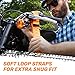 Ratchet Straps by RoofPax (2-Pack) | Heavy Duty Motorcycle Tie downs Kit | 5,208 Break Strength | 1.6