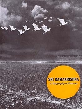 Hardcover Sri Ramakrishna A Biography in Pictures Book