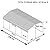 MUPATER 12 x 20 FT Metal Carport Kit, Outdoor Heavy Duty Garage Car Shelter Shade with Metal Roof, Frame and Bolts for Car, and Boat, Grey