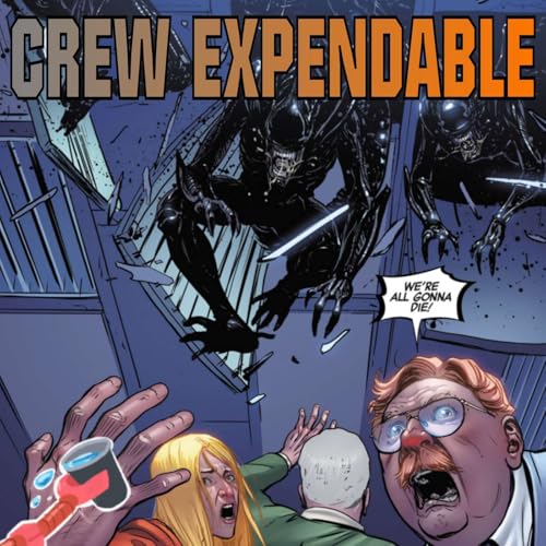 Reading Aliens: What If...? [Issue 5] Podcast Por  arte de portada