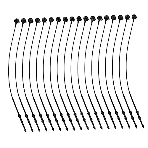 ULTECHNOVO 5000pcs Hanging Tag Seal Strings Lanyard String for Price Tag Buckle Fasteners for Clothing Labels