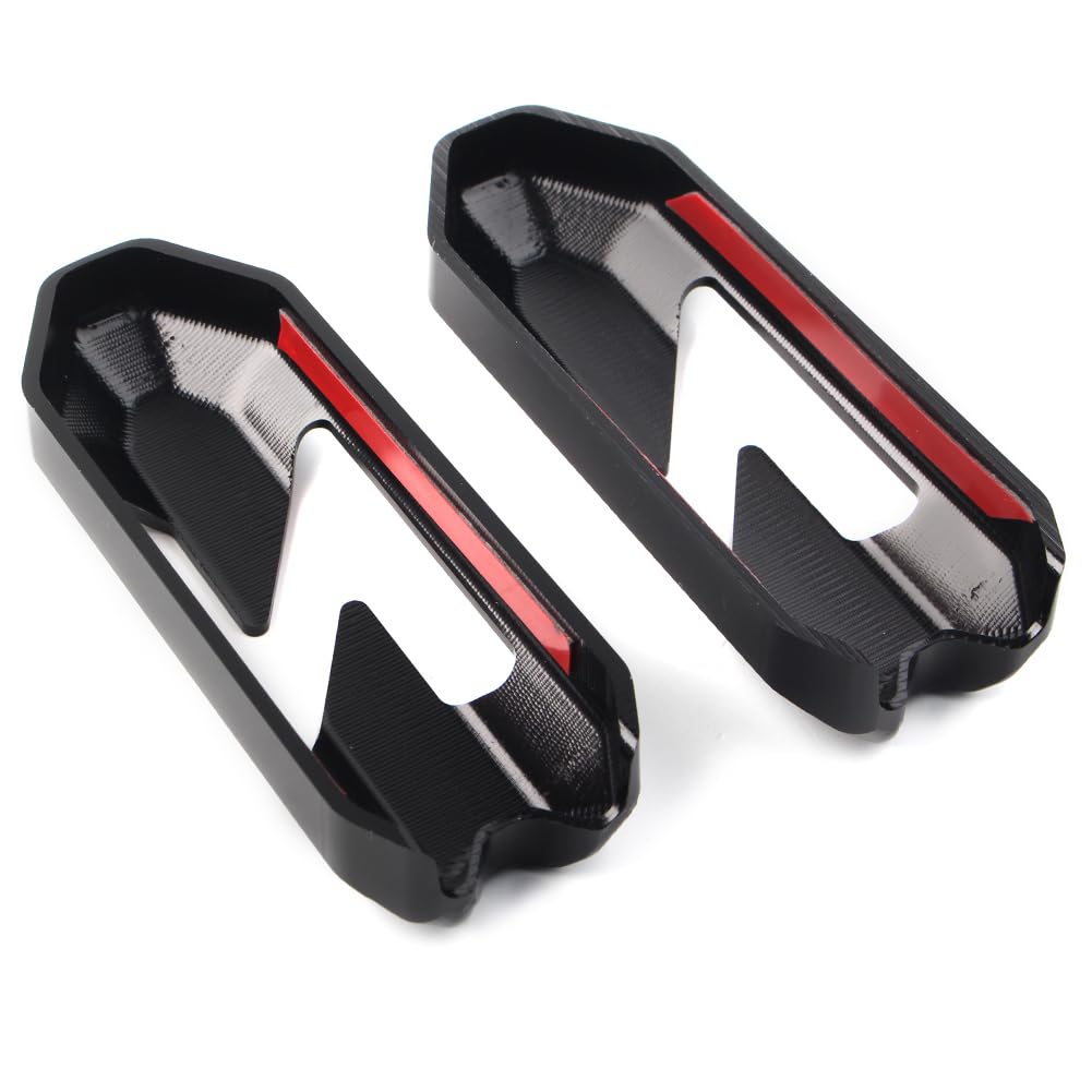 Cnswee6 Aluminum Turn Signal Light Protective Cover Lamp Guard Black for Kawasaki Z900RS 2018-2022 for Versys 1000/S/LT 2019-2022 Motorbike