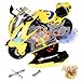 Take Apart Motorcycle Toys Kids Mechanic Repair Set for Toddlers 3-5, Interactive Toy Engine Building Kit with Sounds, Lights & Spray, STEM Educational Gift Toys for 3 4 5 6 7 Year Old Boys Girls
