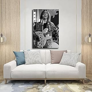 Poster John Lennon (8) sur toile pour décoration de chambre à coucher, paysage sportif, bureau, chambre, style cadeau, 50 x 75 cm – Image 5